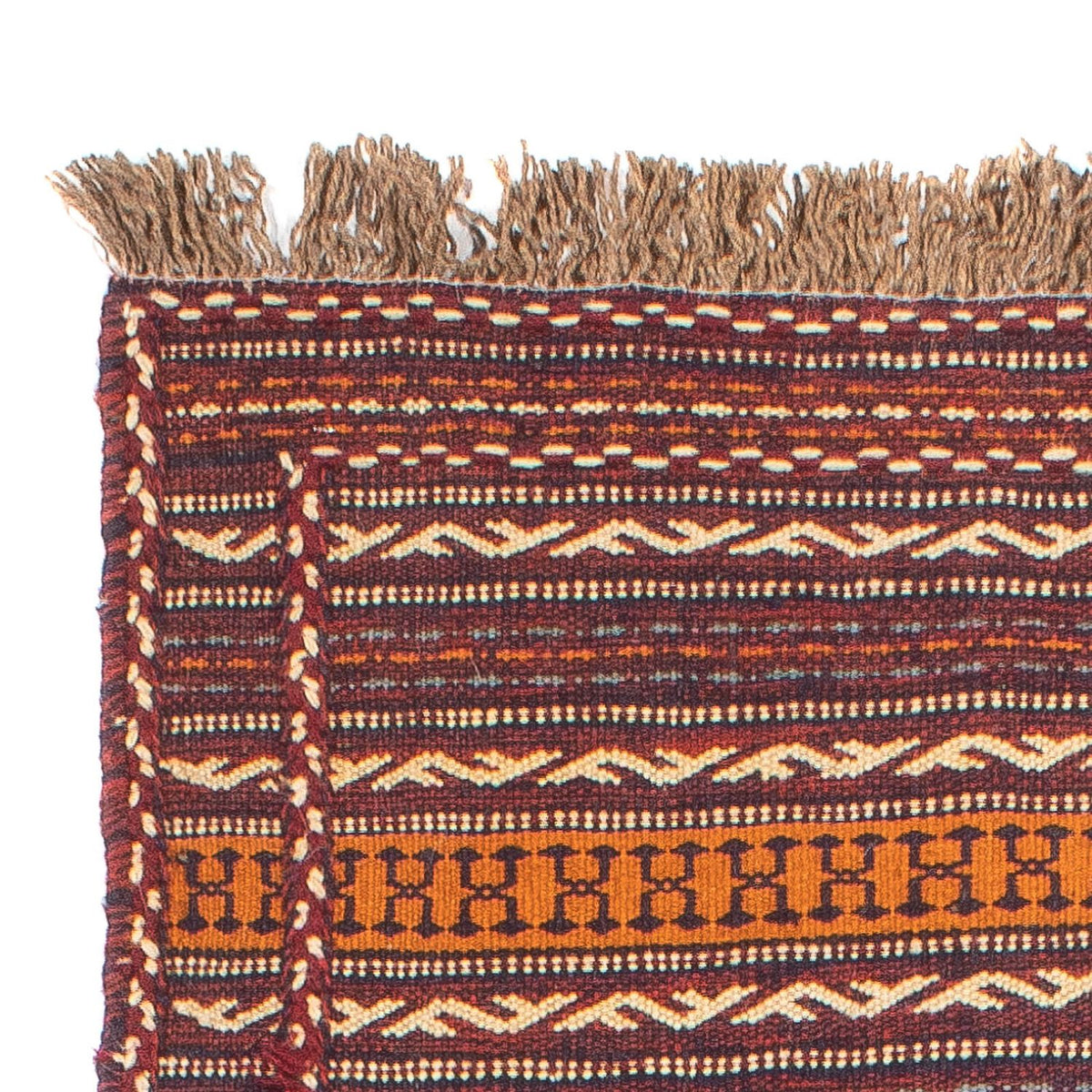 Tapis de couloir Tapis Kelim - Oriental - 192 x 70 cm - multicolore