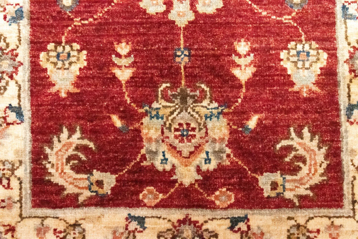Tapis Ziegler - 99 x 62 cm - rouge