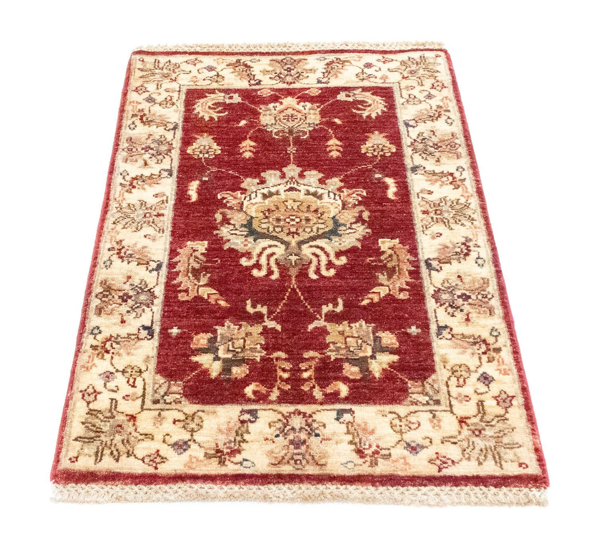 Tapis Ziegler - 99 x 62 cm - rouge