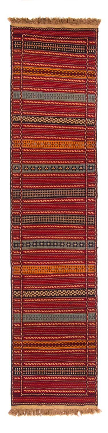 Tapis de couloir Tapis Kelim - Oriental - 300 x 83 cm - multicolore