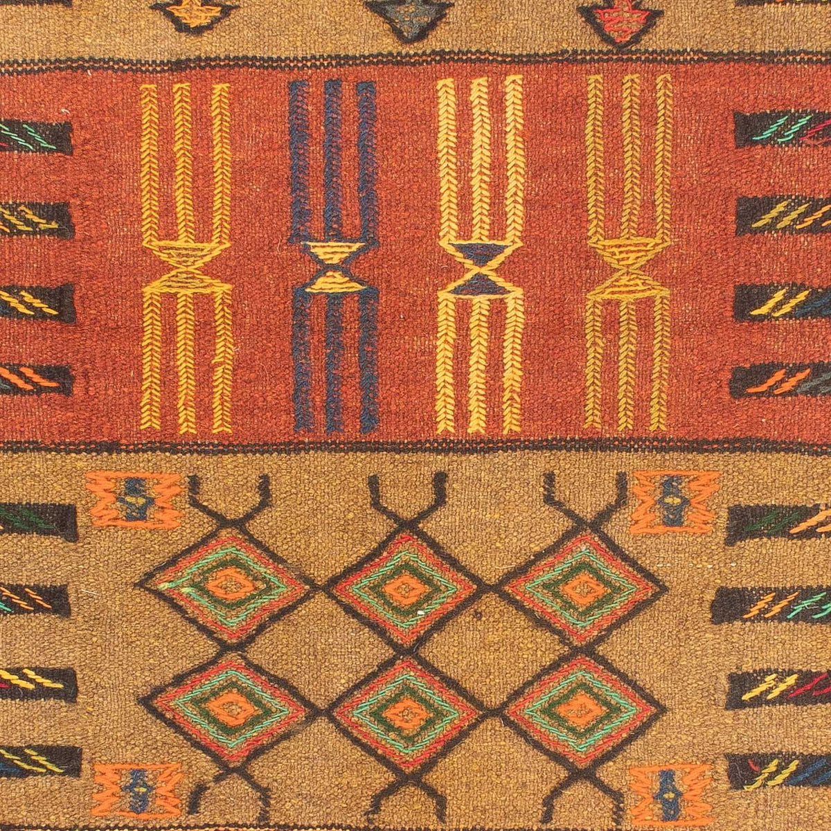 Tapis Kelim - Oriental - 175 x 110 cm - multicolore