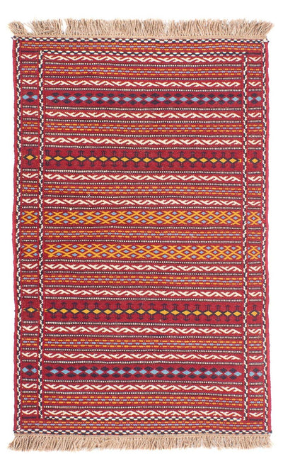 Kilim de Senneh 80x120cm - multicolore