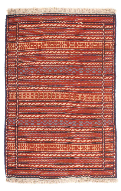 Kilim de Senneh 80x120cm - multicolore