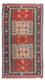 Tapis de couloir Tapis Kelim - Oriental - 200 x 100 cm - multicolore