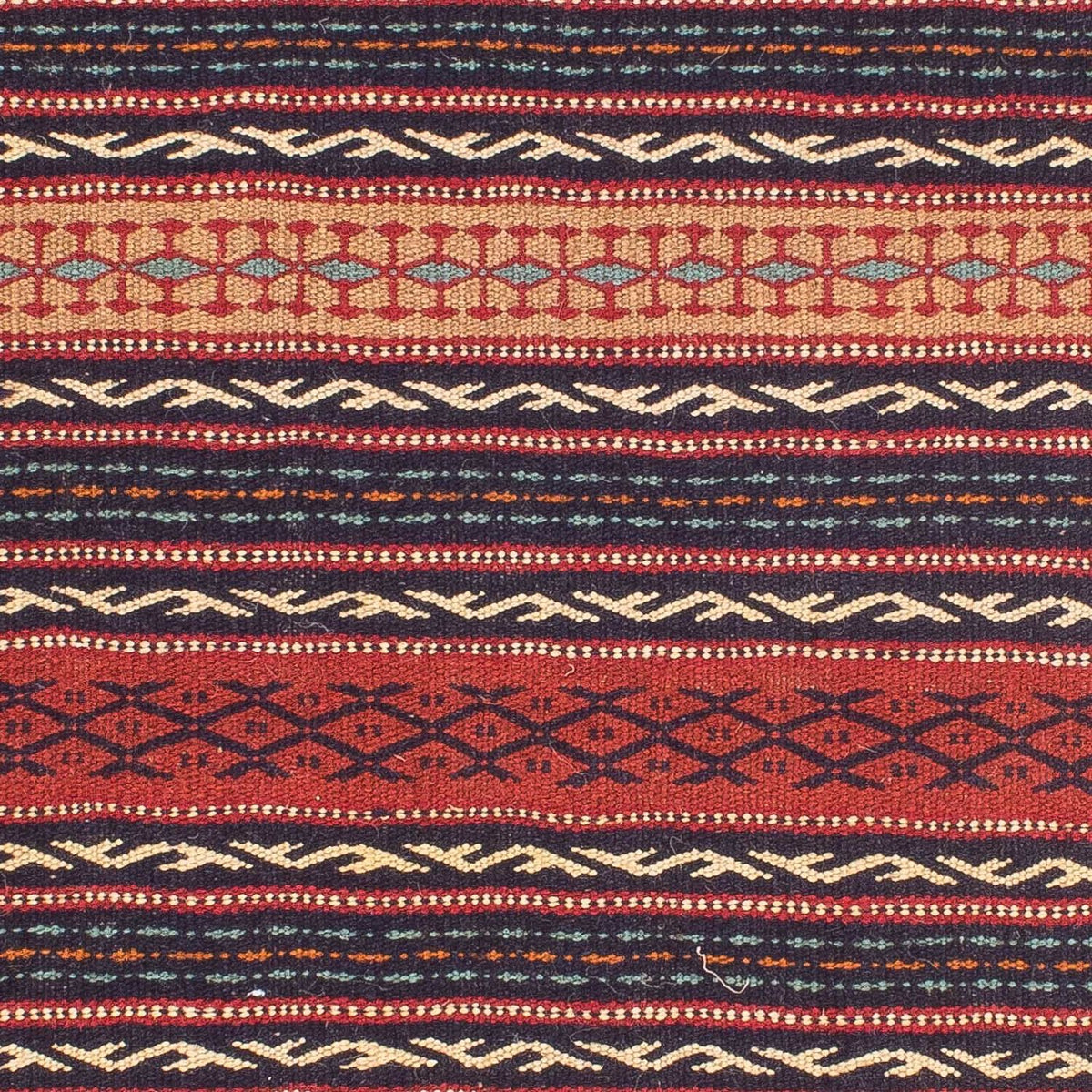 Tapis Kelim - Oriental - 154 x 103 cm - multicolore