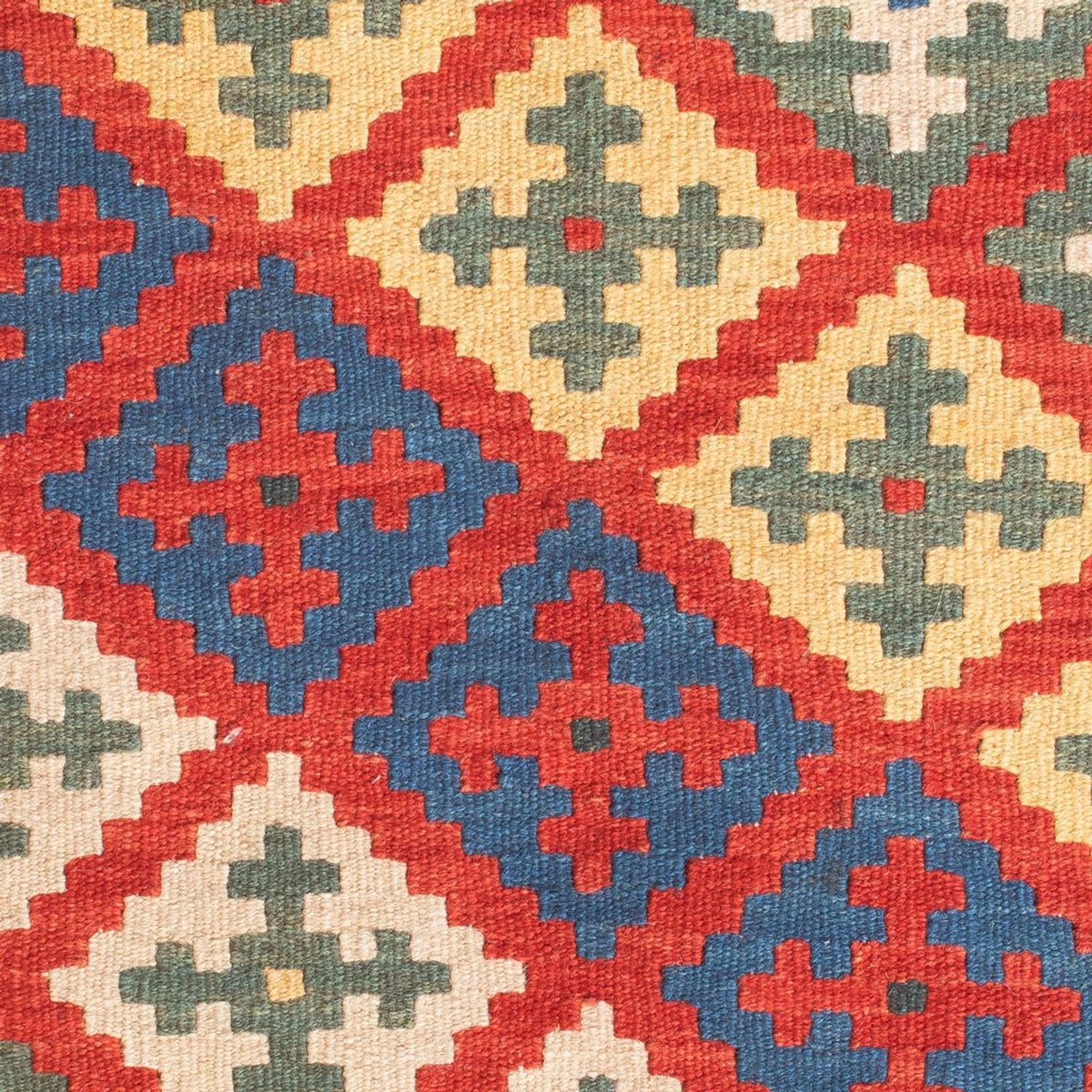 Tapis Kelim - Oriental - 94 x 64 cm - multicolore