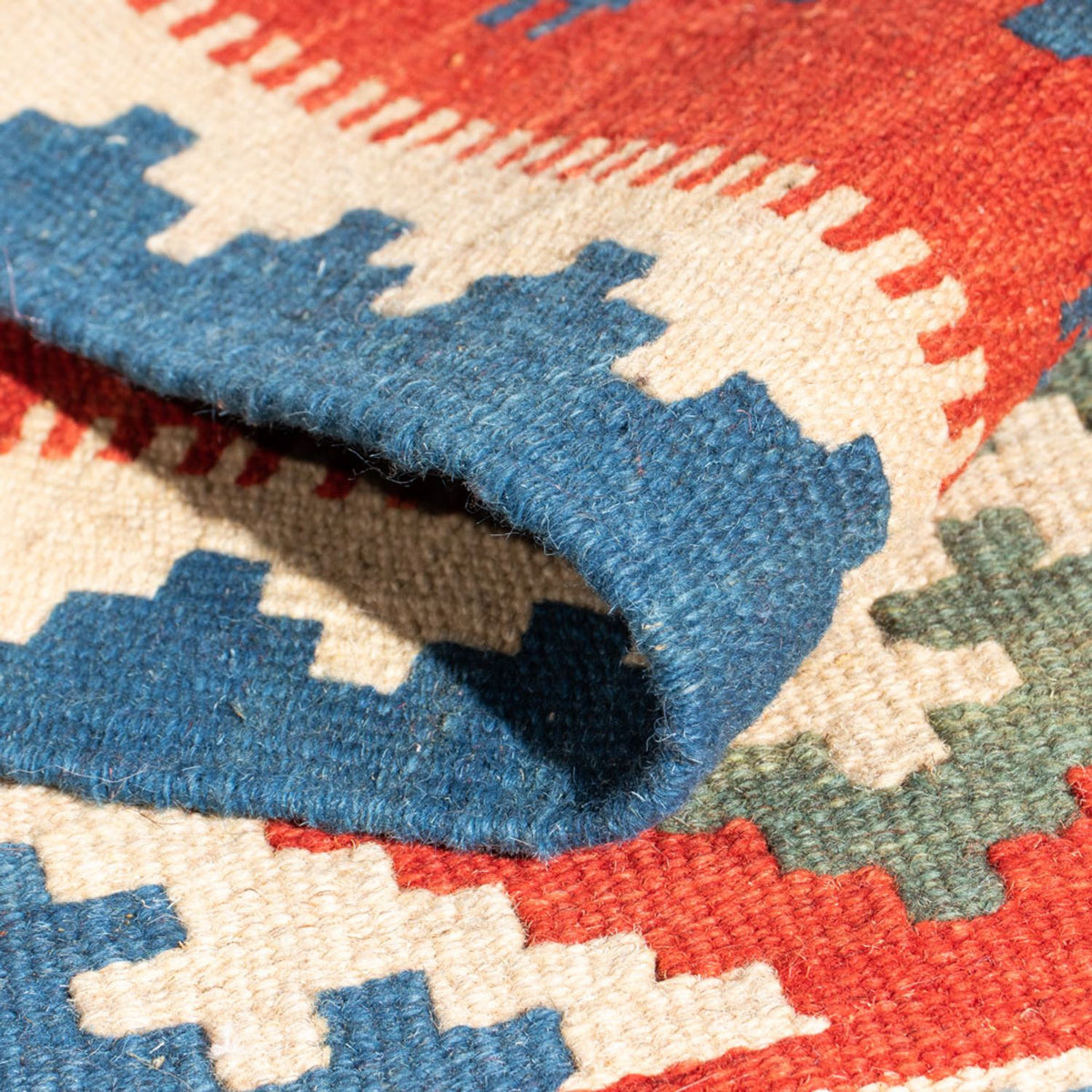 Tapis Kelim - Oriental - 94 x 64 cm - multicolore