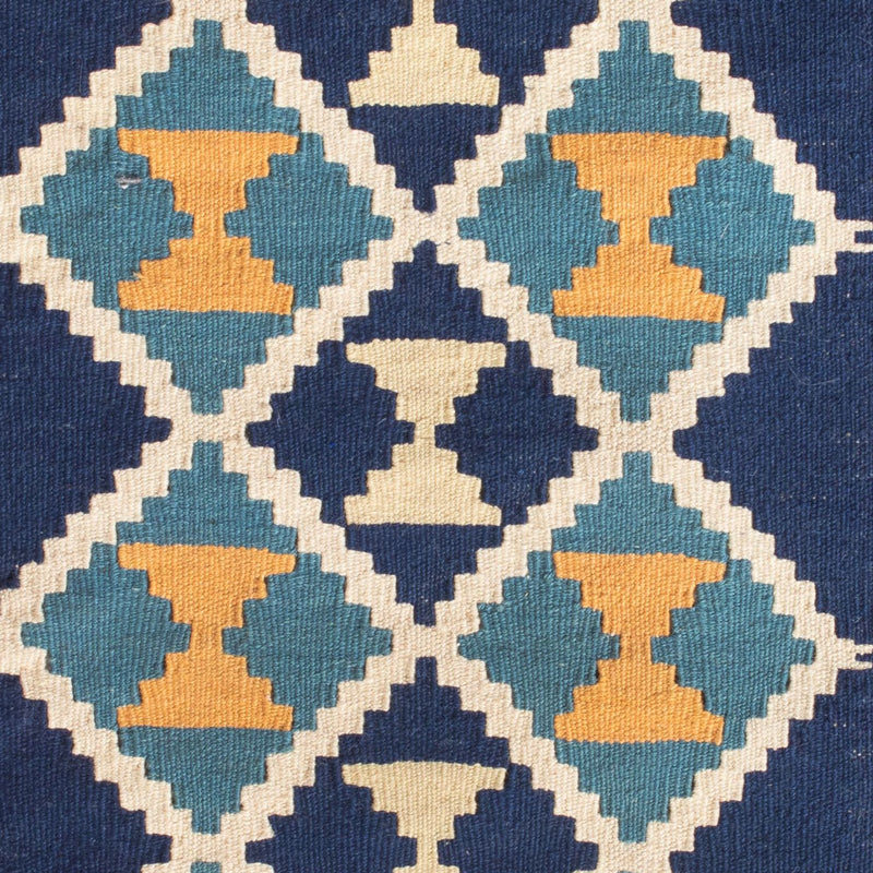 Tapis Kelim - Oriental - 87 x 57 cm - multicolore