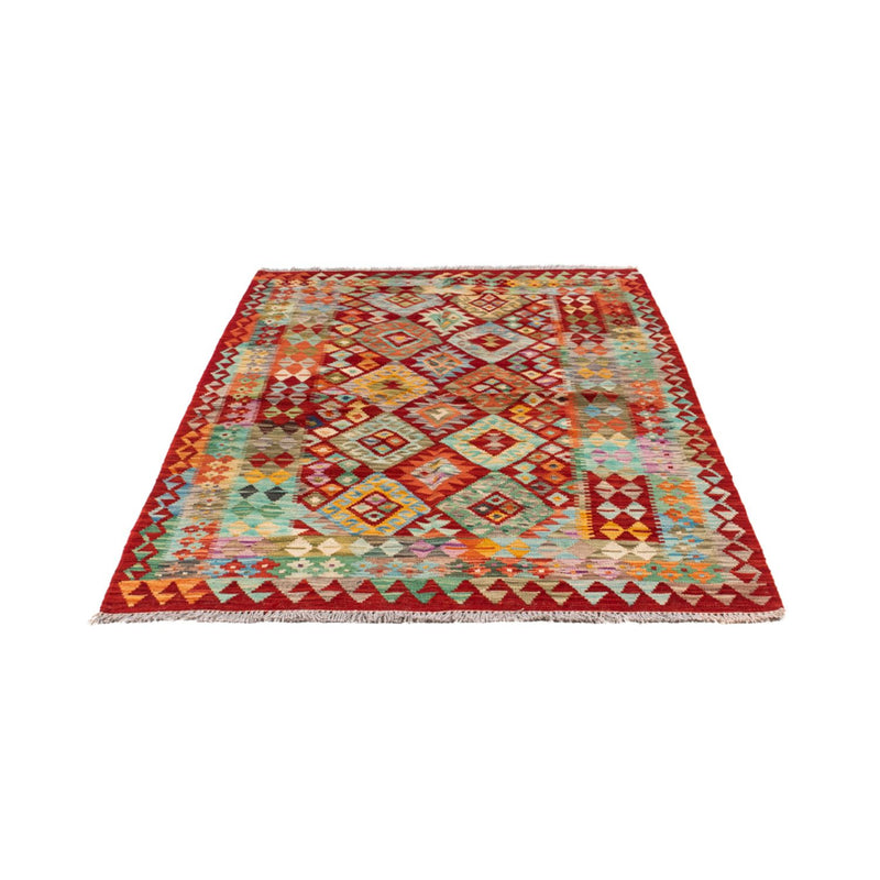 Tapis Kelim - Splash - 183 x 134 cm - multicolore