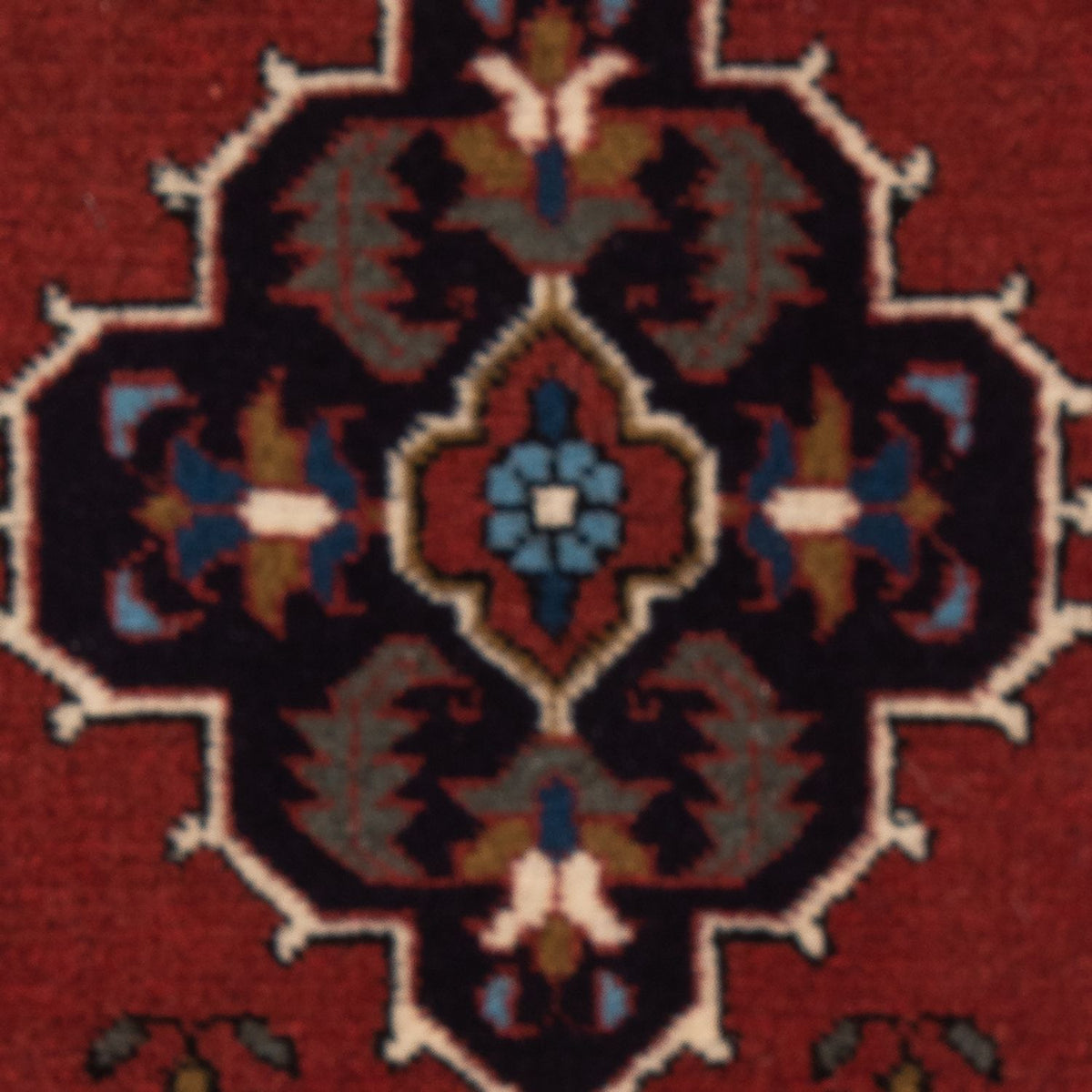 Tapis persan - Nomadic - 54 x 40 cm - multicolore