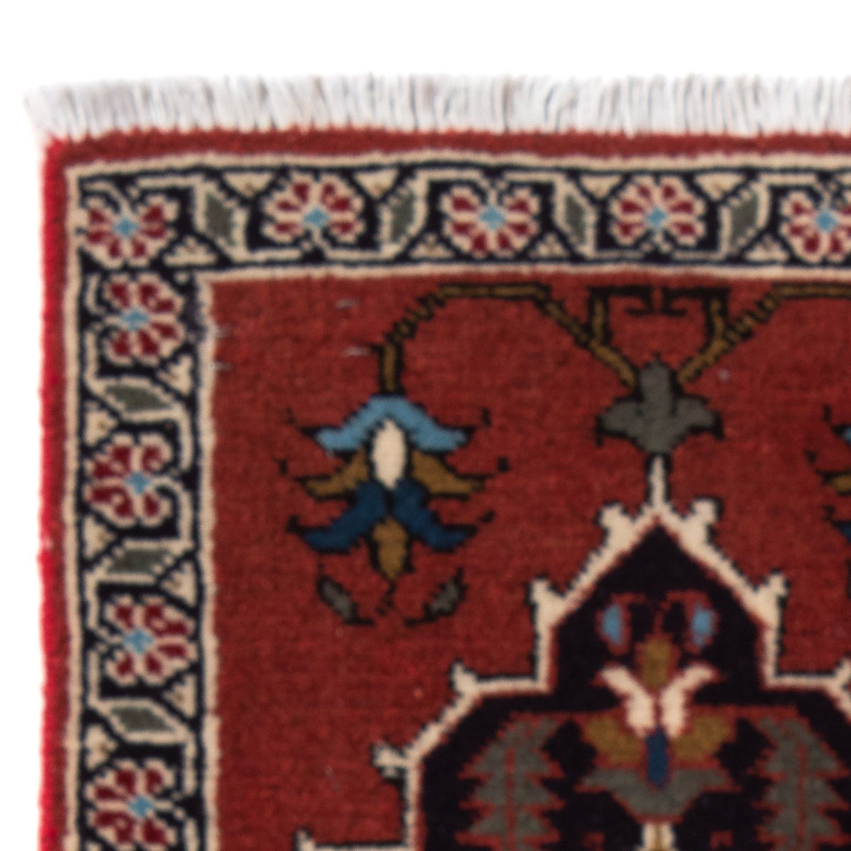Tapis persan - Nomadic - 54 x 40 cm - multicolore
