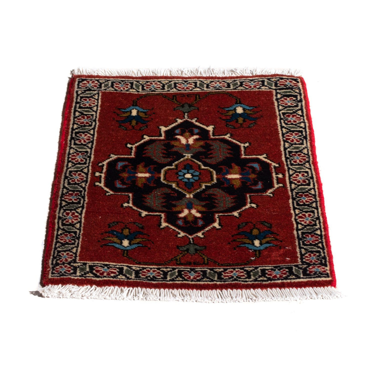 Tapis persan - Nomadic - 54 x 40 cm - multicolore