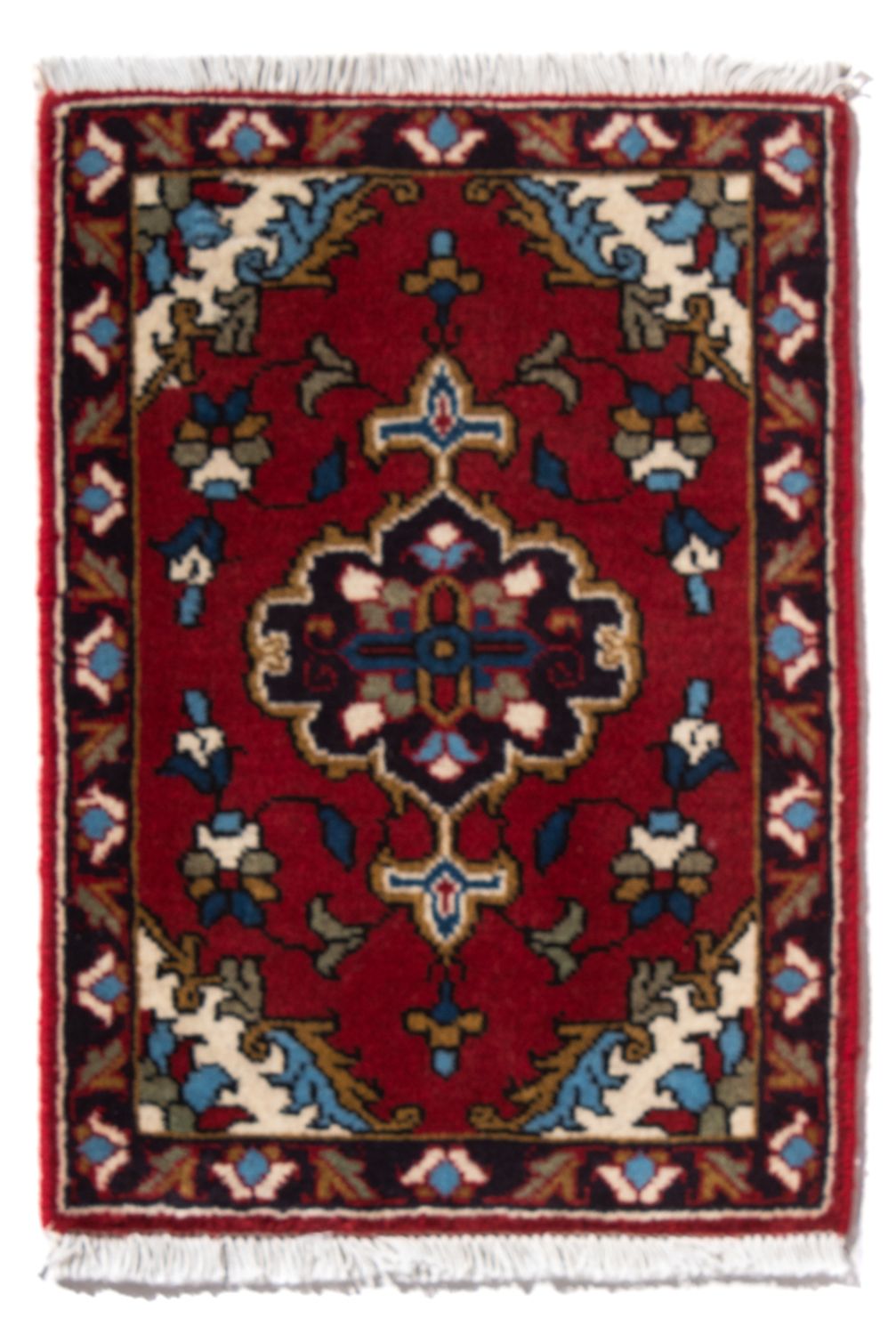Tapis persan - Nomadic - 54 x 40 cm - multicolore