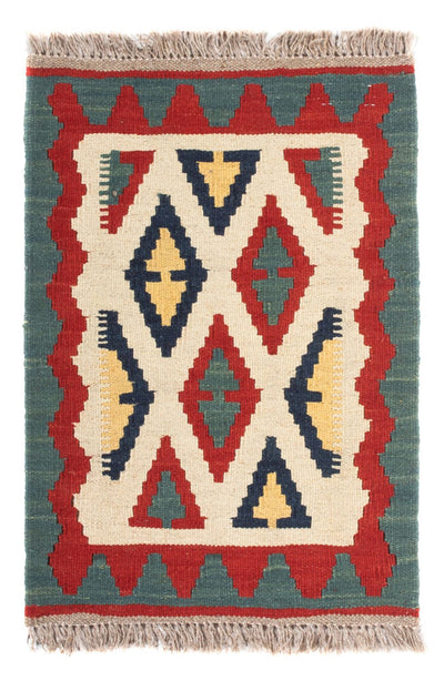 Kilim de Fars 40x60cm - multicolore