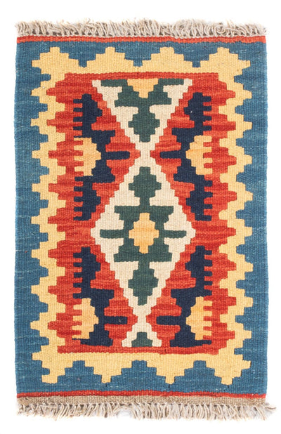 Kilim de Fars 40x60cm - multicolore