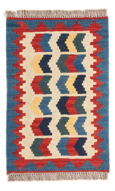 Kilim de Fars 40x60cm - multicolore