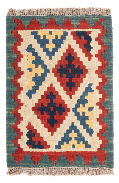 Kilim de Fars 40x60cm - multicolore