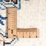 Tapis persan - Nain - 60 x 40 cm - bleu clair
