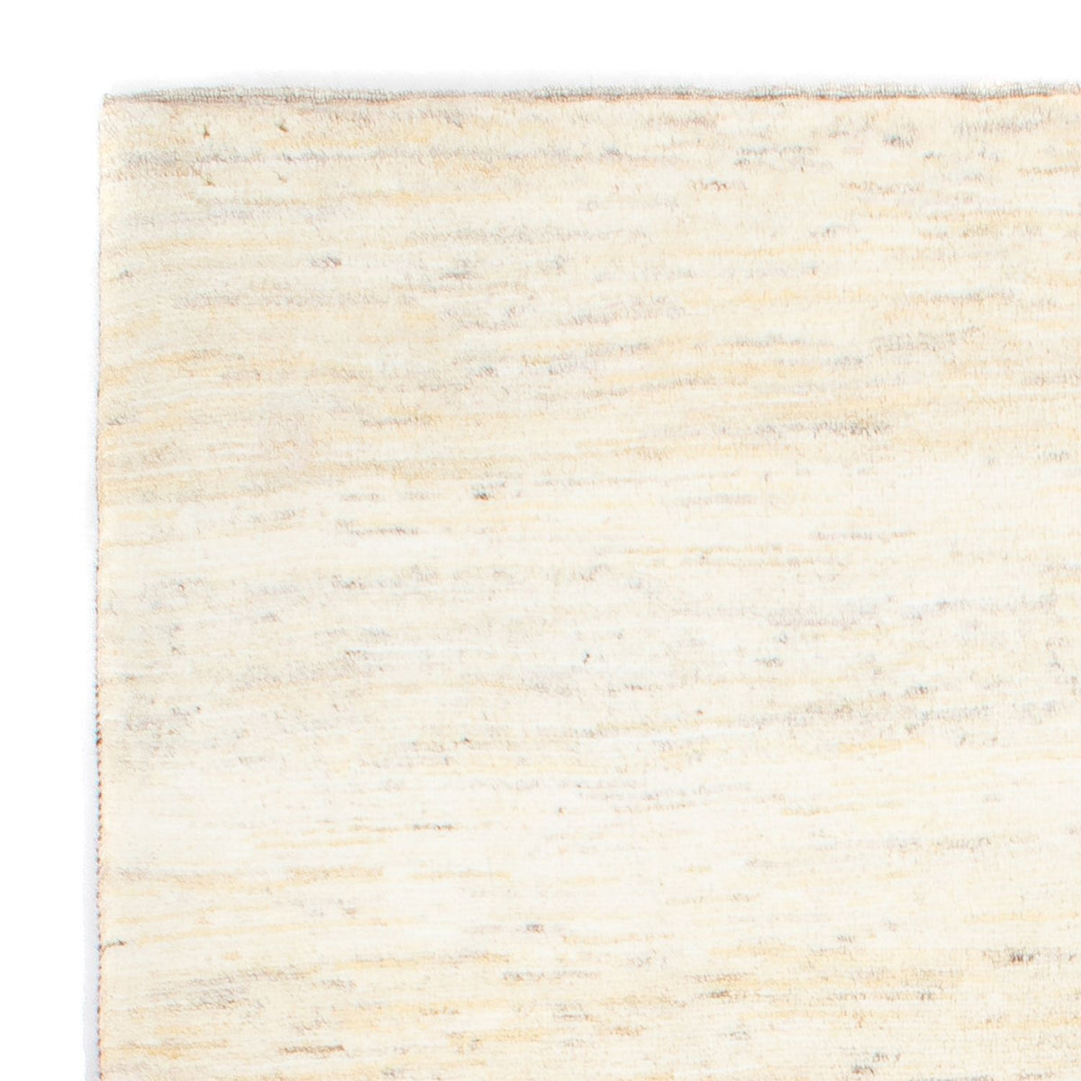 Tapis Gabbeh - Persan - 195 x 148 cm - beige