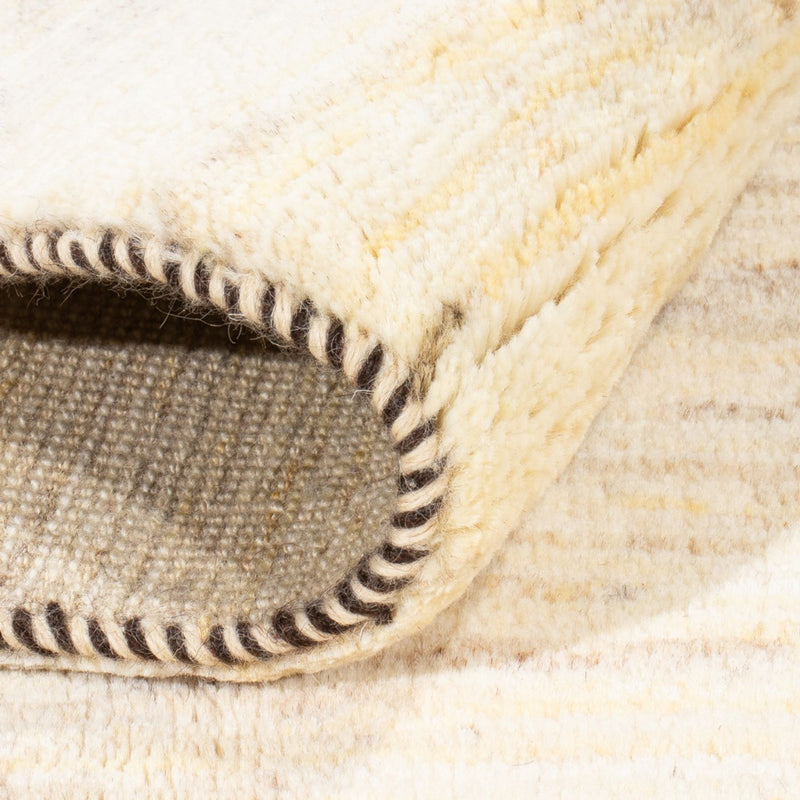 Tapis Gabbeh - Persan - 195 x 148 cm - beige