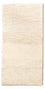 Tapis Gabbeh - Persan - 142 x 70 cm - beige clair