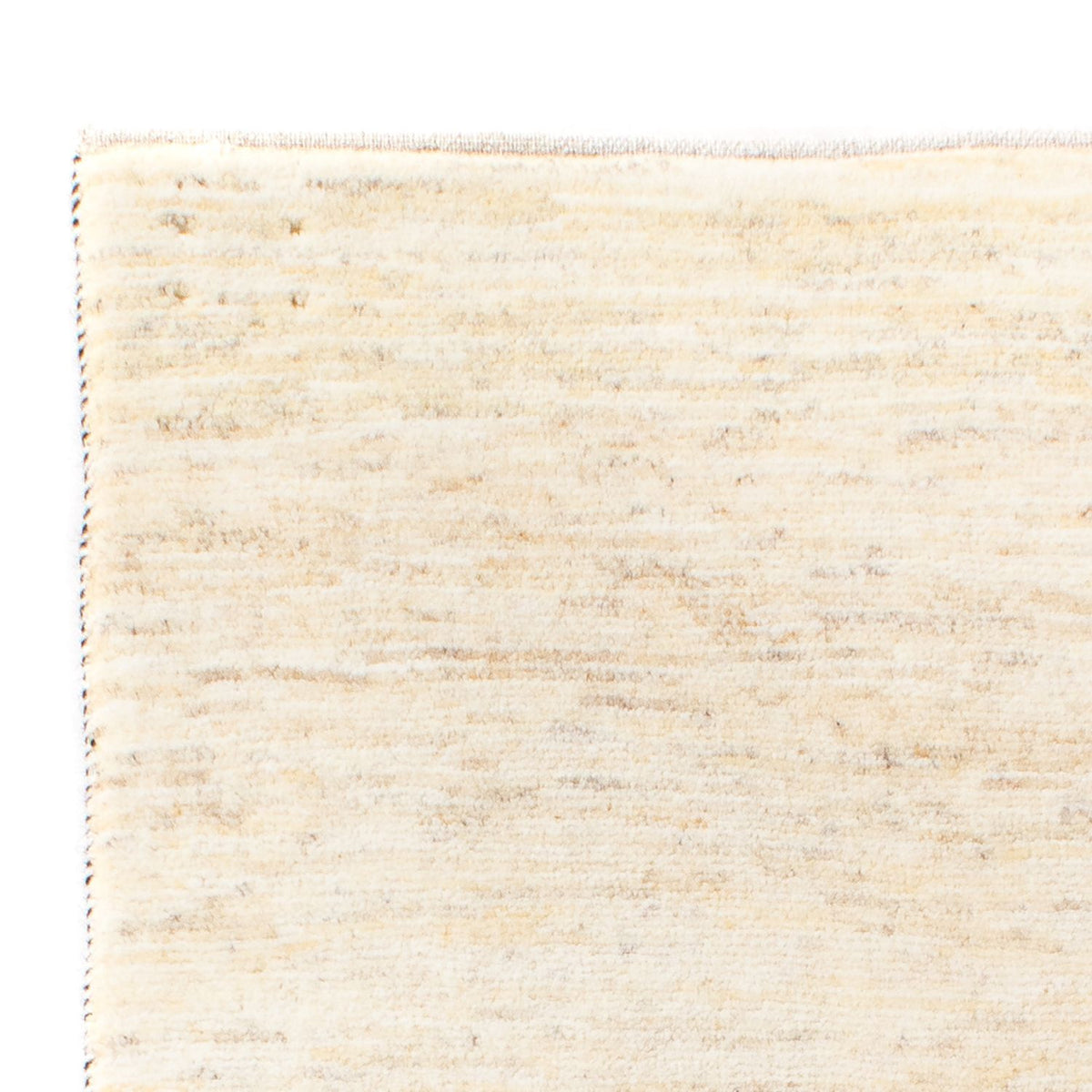 Tapis Gabbeh - Persan - 142 x 70 cm - beige clair