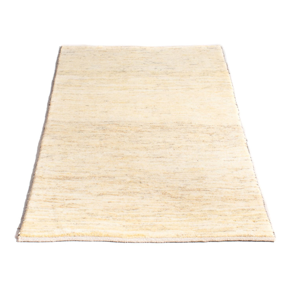 Tapis Gabbeh - Persan - 142 x 70 cm - beige clair