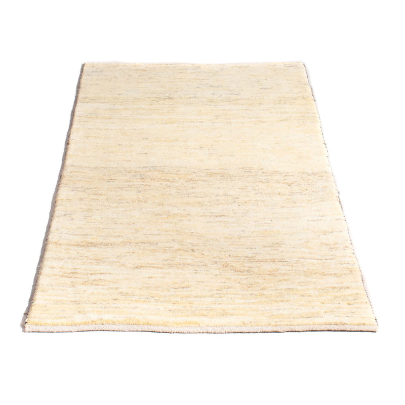 Tapis Gabbeh - Persan - 142 x 70 cm - beige clair
