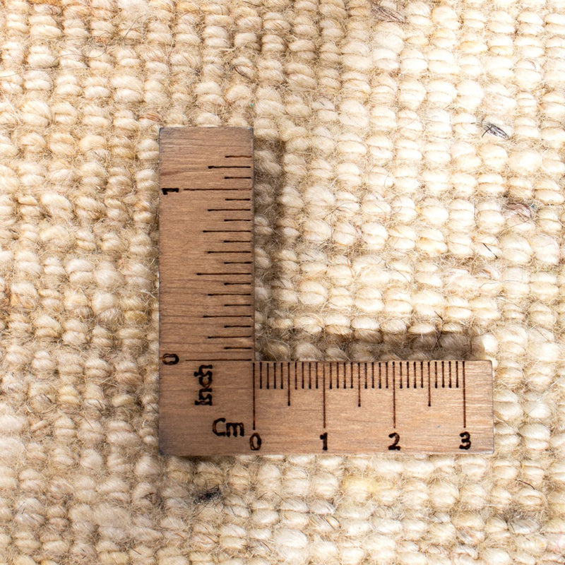 Tapis Gabbeh - Persan - 142 x 70 cm - beige clair