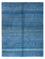 Tapis Gabbeh - Persan - 197 x 152 cm - bleu
