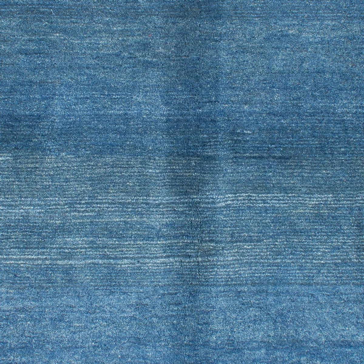 Tapis Gabbeh - Persan - 197 x 152 cm - bleu