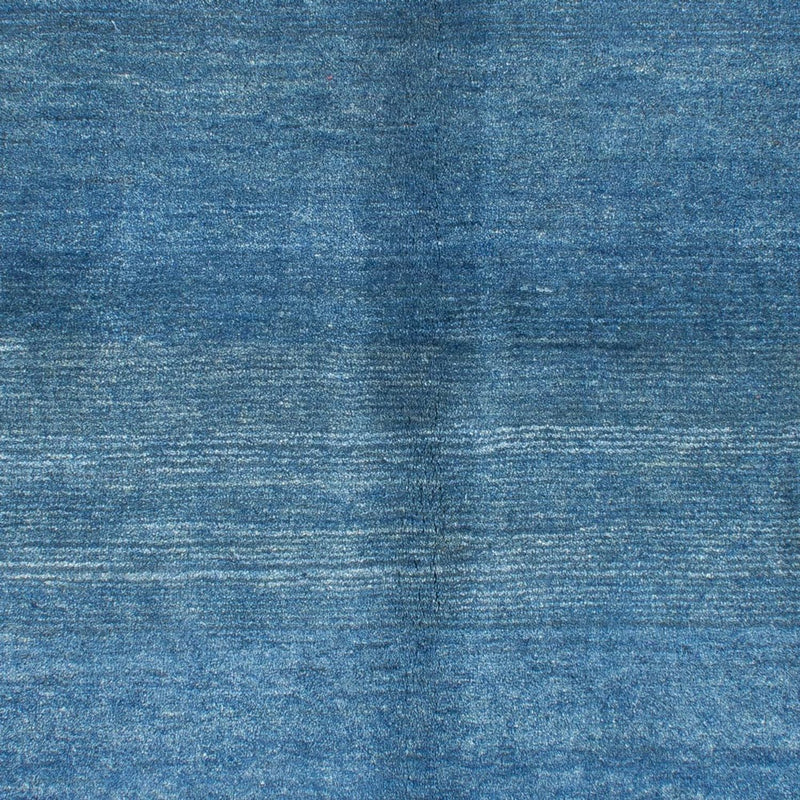 Tapis Gabbeh - Persan - 197 x 152 cm - bleu