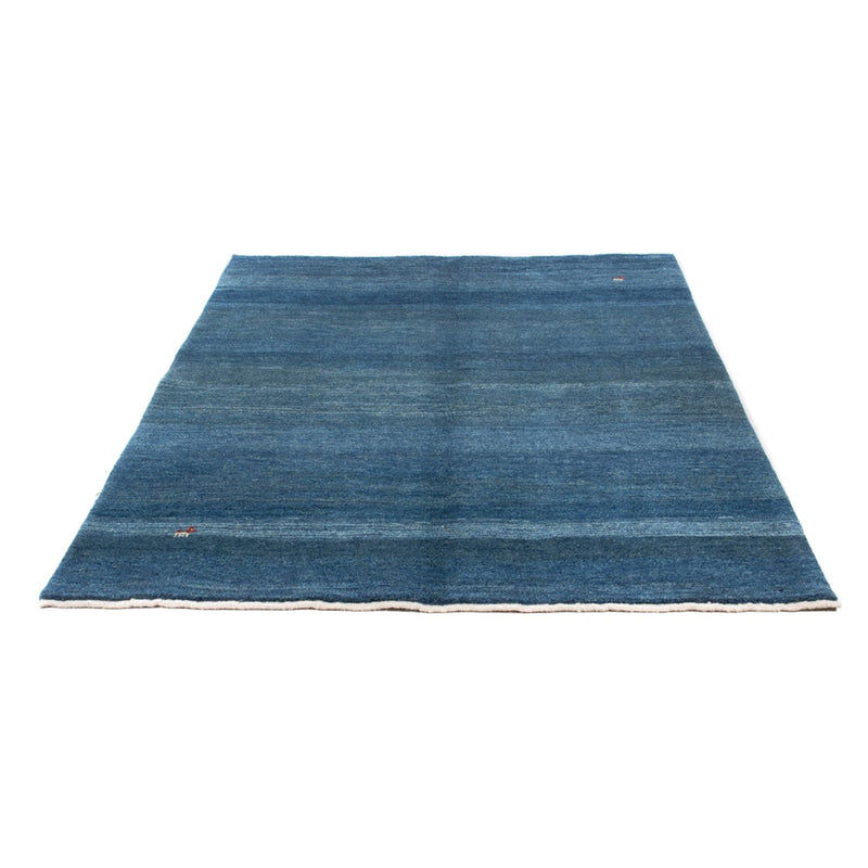 Tapis Gabbeh - Persan - 197 x 152 cm - bleu