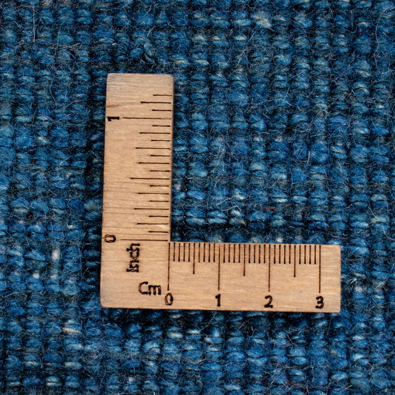 Tapis Gabbeh - Persan - 197 x 152 cm - bleu