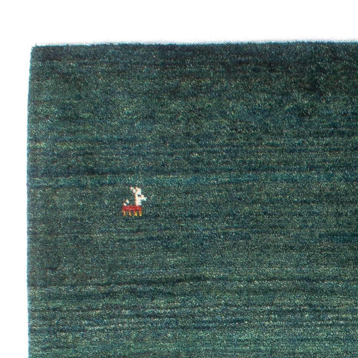 Tapis Gabbeh - Persan - 204 x 149 cm - bleu