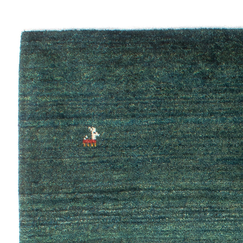 Tapis Gabbeh - Persan - 204 x 149 cm - bleu
