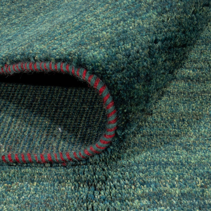 Tapis Gabbeh - Persan - 204 x 149 cm - bleu