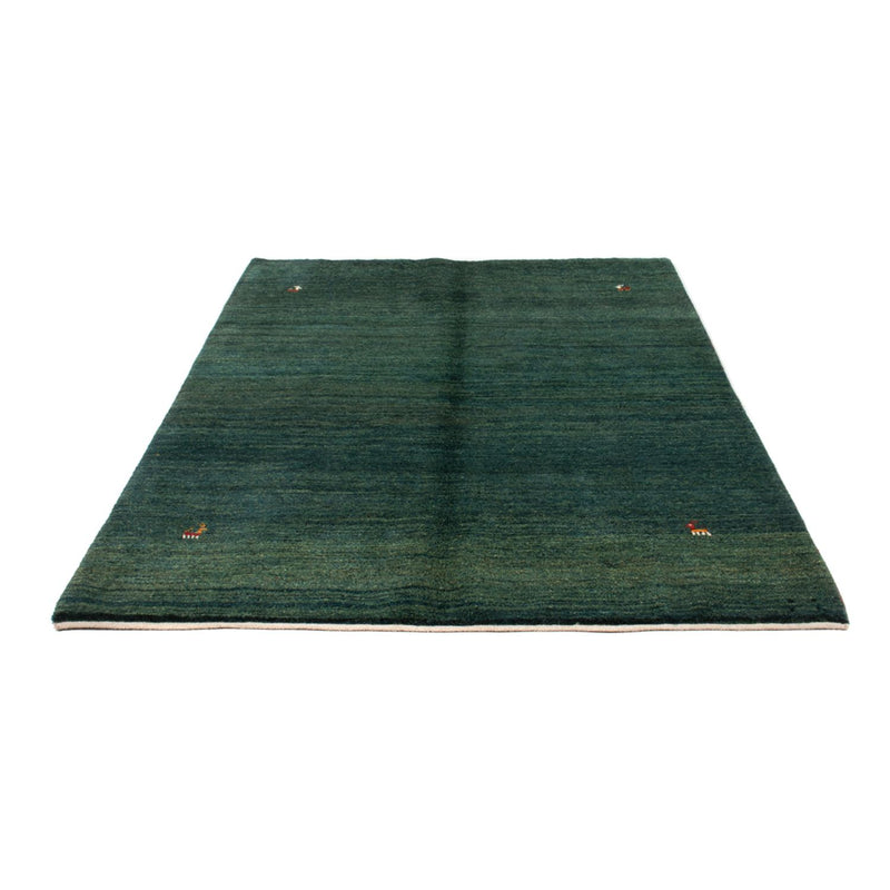 Tapis Gabbeh - Persan - 204 x 149 cm - bleu