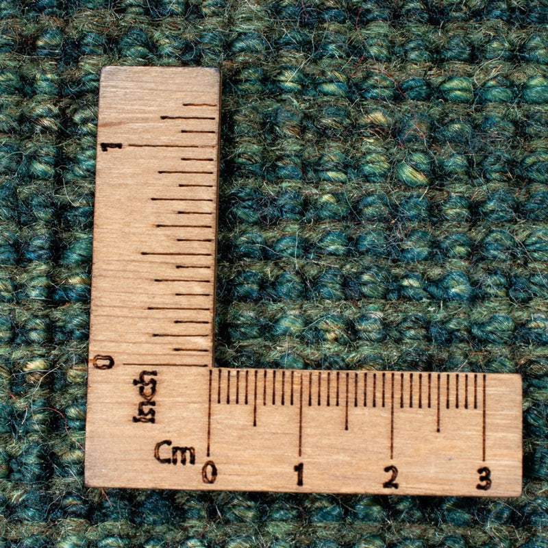 Tapis Gabbeh - Persan - 204 x 149 cm - bleu