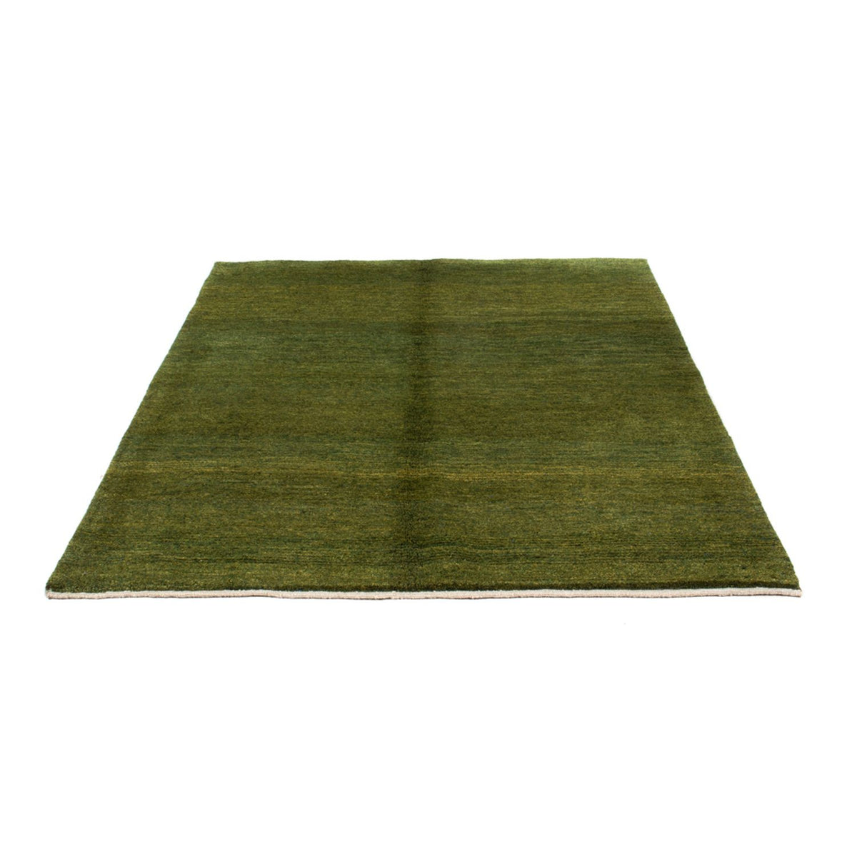 Tapis Gabbeh - Persan - 195 x 154 cm - vert