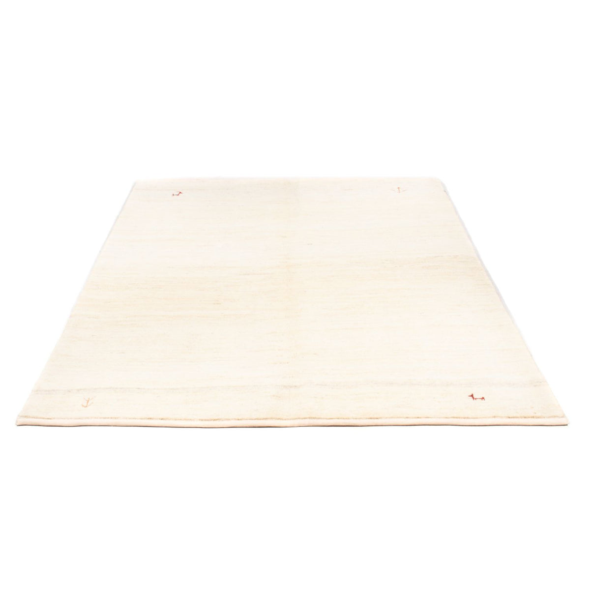 Tapis Gabbeh - Persan - 188 x 153 cm - beige