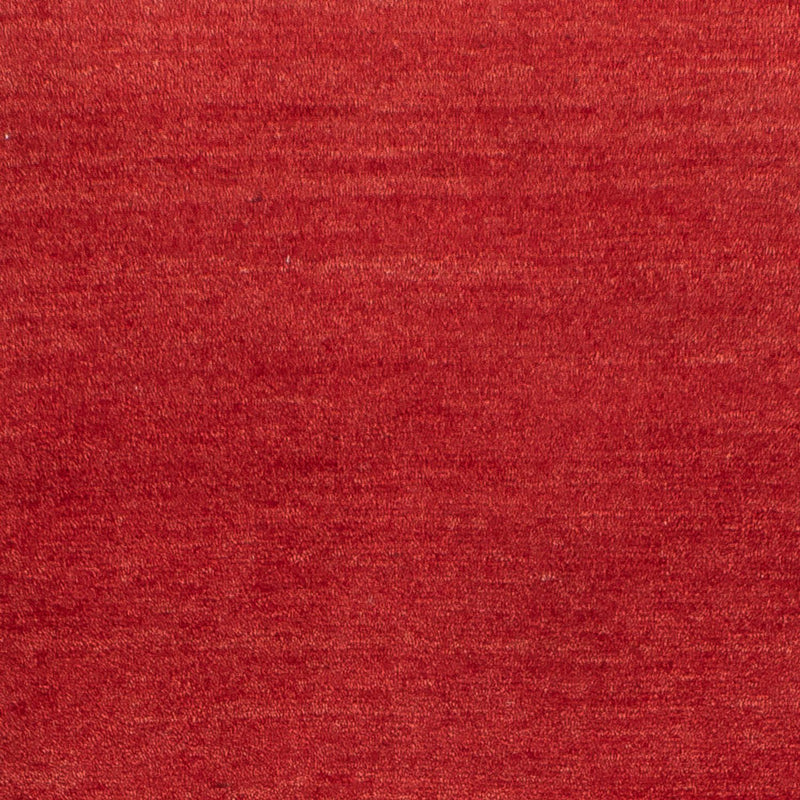 Tapis de couloir Tapis Gabbeh - Persan - 200 x 80 cm - rouge