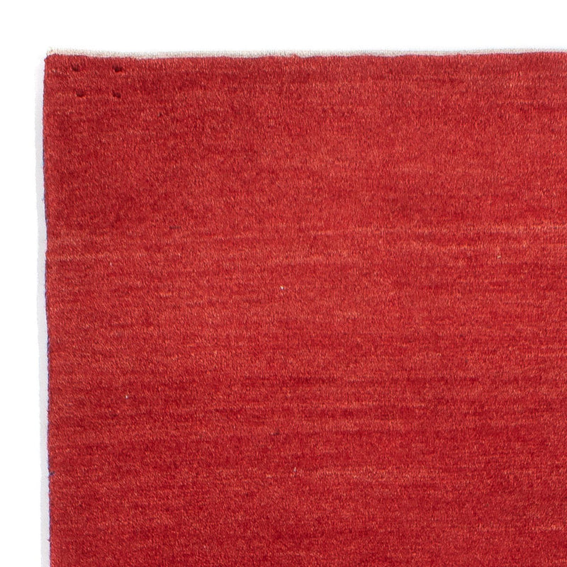 Tapis de couloir Tapis Gabbeh - Persan - 200 x 80 cm - rouge
