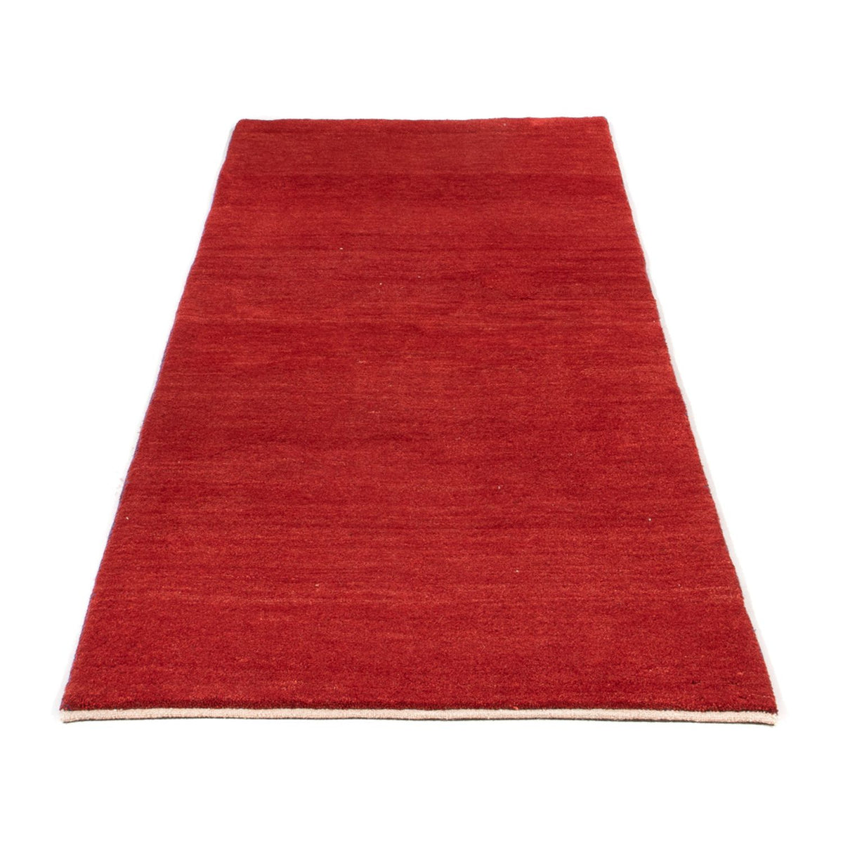 Tapis de couloir Tapis Gabbeh - Persan - 200 x 80 cm - rouge