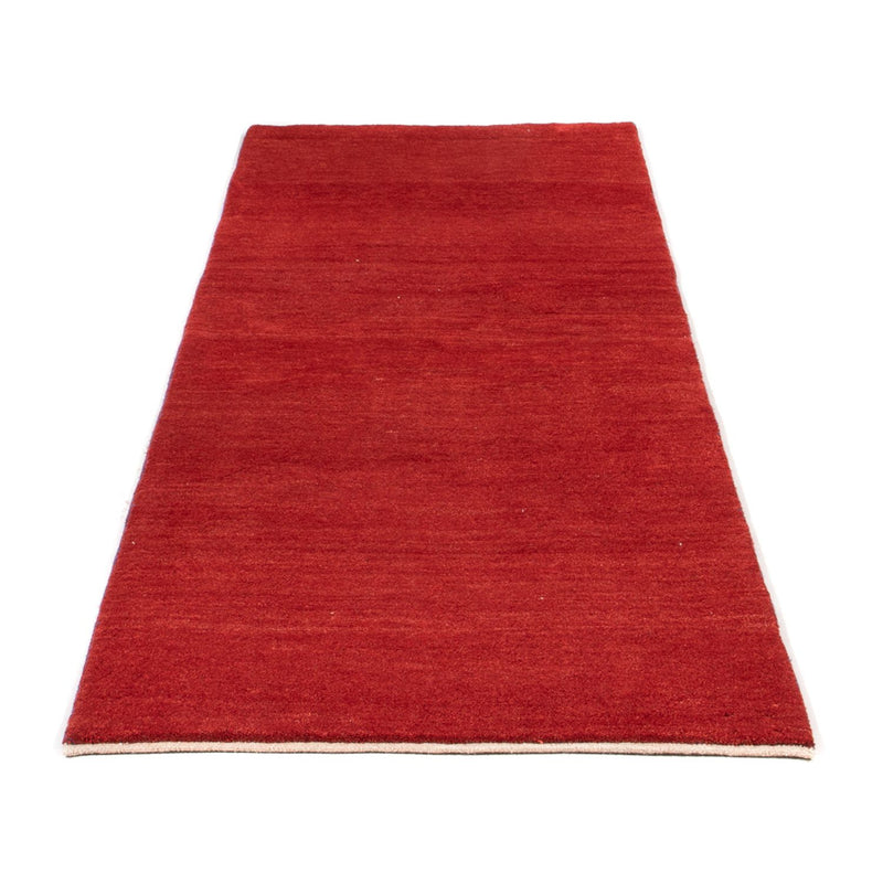 Tapis de couloir Tapis Gabbeh - Persan - 200 x 80 cm - rouge