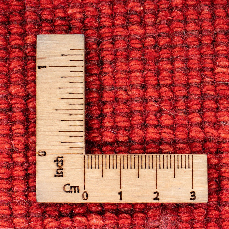 Tapis de couloir Tapis Gabbeh - Persan - 200 x 80 cm - rouge