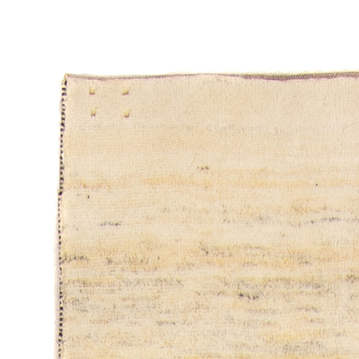 Tapis de couloir Tapis Gabbeh - Persan - 282 x 74 cm - beige