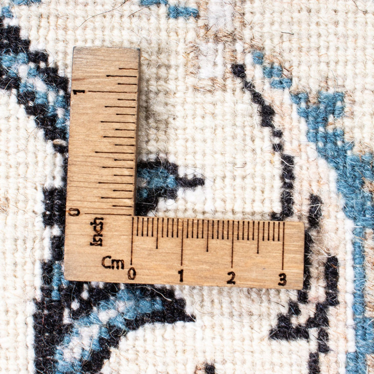 Tapis persan - Nain - 243 x 166 cm - crème