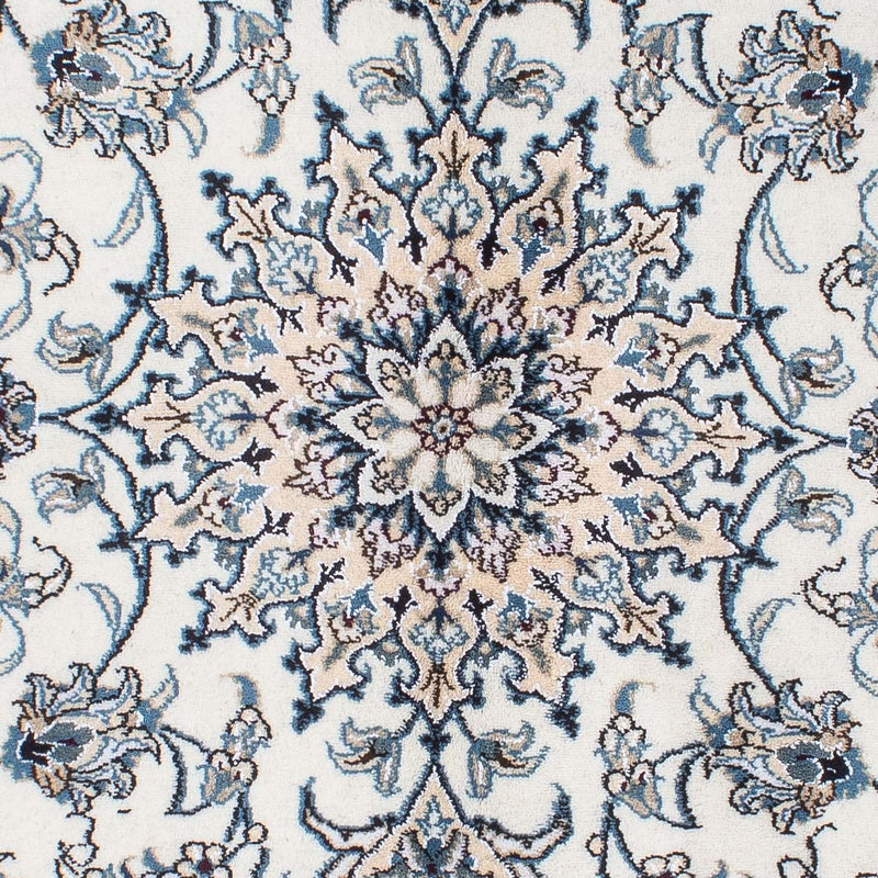 Tapis persan - Nain - 197 x 150 cm - beige