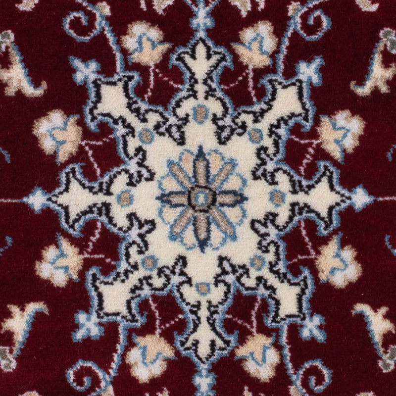 Tapis persan - Nain - 90 x 60 cm - rouge